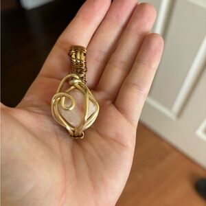 stone pendant